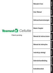 Tesmed Cellulite Manual De Instrucciones