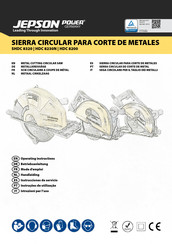 Jepson SHDC 8320 Instrucciones De Servicio