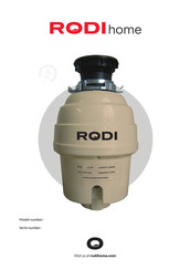 RODI home R300 Manual De Instrucciones