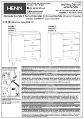 HENN I720-190 Instrucciones De Montaje