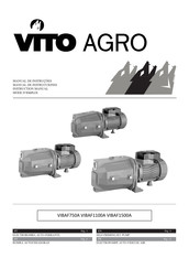 Vito Agro VIBAF1500A Manual De Instrucciones