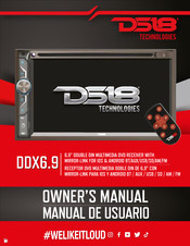 DS18 DDX6.9 Manual Del Usuario