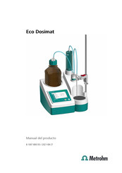 Metrohm Eco Dosimat Manual Del Producto