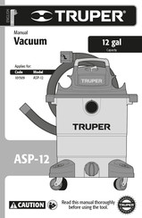 Truper 101509 Manual