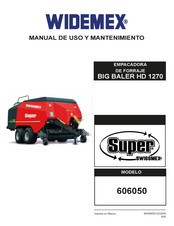 Swissmex Super 606050 Manual De Uso Y Mantenimiento