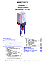 ARMATUREN ARI-PREMIO-Plus 2G Guía Rápida