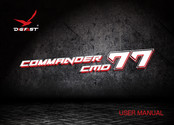 Digifast commander cmd 77 Manual Del Usuario