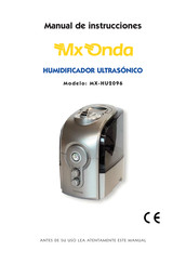 Mx Onda MX-HU2096 Manual De Instrucciones