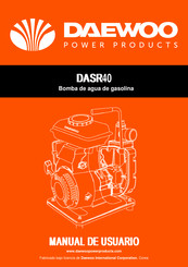 Daewoo DASR40 Manual De Usuario