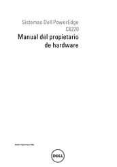 Dell PowerEdge C6220 Manual Del Propietario De Hardware