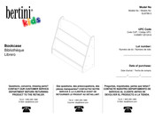 Bertini DL8799-3 Instrucciones De Montaje