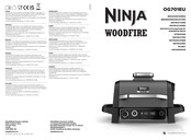 Ninja WOODFIRE OG701DE Instrucciones