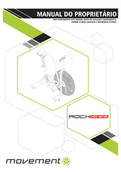 Movement Rock Air Bike Manual Del Propietário