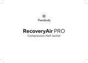 Therabody RecoveryAir PRO Instrucciones De Uso