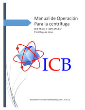 ICB FUGE V-ADVANCED Manual De Operación