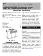 Carrier PY4G-K Instrucciones De Instalación