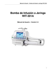 WiT Jeringa WIT-301A Manual De Usuario