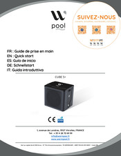 WPool CUBE 5+ Guía De Inicio