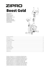 Zipro Boost Gold Manual De Uso