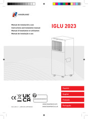 Haverland IGLU 2023 Manual De Instalacion Y Uso