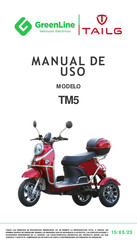 TAILG GreenLine TM5 Manual De Uso