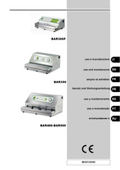 Fimar BAR400 Uso Y Mantenimiento