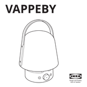 Ikea VAPPEBY Manual De Instrucciones