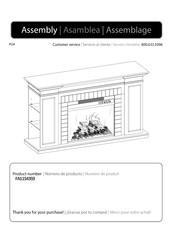 Southern Enterprises FA1154359 Instrucciones De Montaje