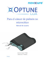 novocure Optune LUA TFT9200 Manual De Usuario