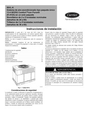 Carrier 50VL Serie Instrucciones De Instalación