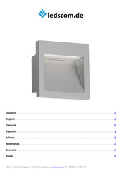 ledscom LC-EL-120-WW Instrucciones De Montaje