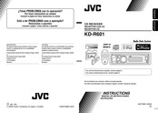 JVC KD-R601 Manual De Instrucciones