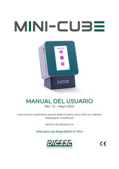 Diesse MINI-CUBE Manual Del Usuario