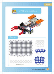 My Robot Time FRIENDS 27 Brazo Manual De Instrucciones