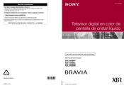 Sony BRAVIA KDL-55XBR8 Manual De Instrucciones