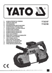 YATO YT-82187 Manual De Instrucciones