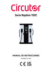 Circutor Raption 150C Serie Manual De Instrucciones