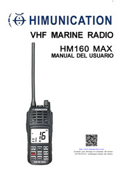 HIMUNICATION HM160 MAX Manual Del Usuario