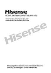 Hisense WDQR1014EVAJMB Manual De Instrucciones Del Usuario