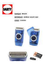 Braun M-90 Manual De Instrucciones