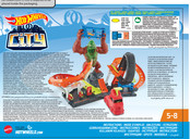 Mattel HOT WHEELS CITY Manual De Instrucciones