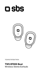 SBS TEEARSETBTBEATTWSK Manual De Instrucciones