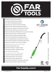 Far Tools DT 2000B Traducción Del Manual Original