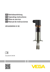 Vega VEGASWING S 52 Manual De Instrucciones