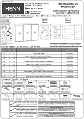 HENN C80-23 Instrucciones De Montaje