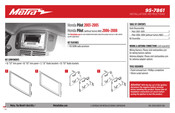 Metra 95-7861 Instrucciones De Instalación