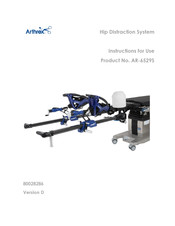 Arthrex AR-6529S Instrucciones De Uso