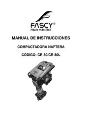 FASCY CR-80L Manual De Instrucciones