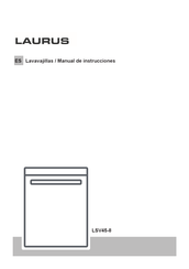 Laurus LSV45-8 Manual De Instrucciones