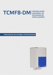 Sentera Controls TCMF8-DM Instrucciones De Montaje Y Funcionamiento